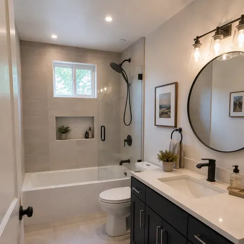 Bathroom Painting